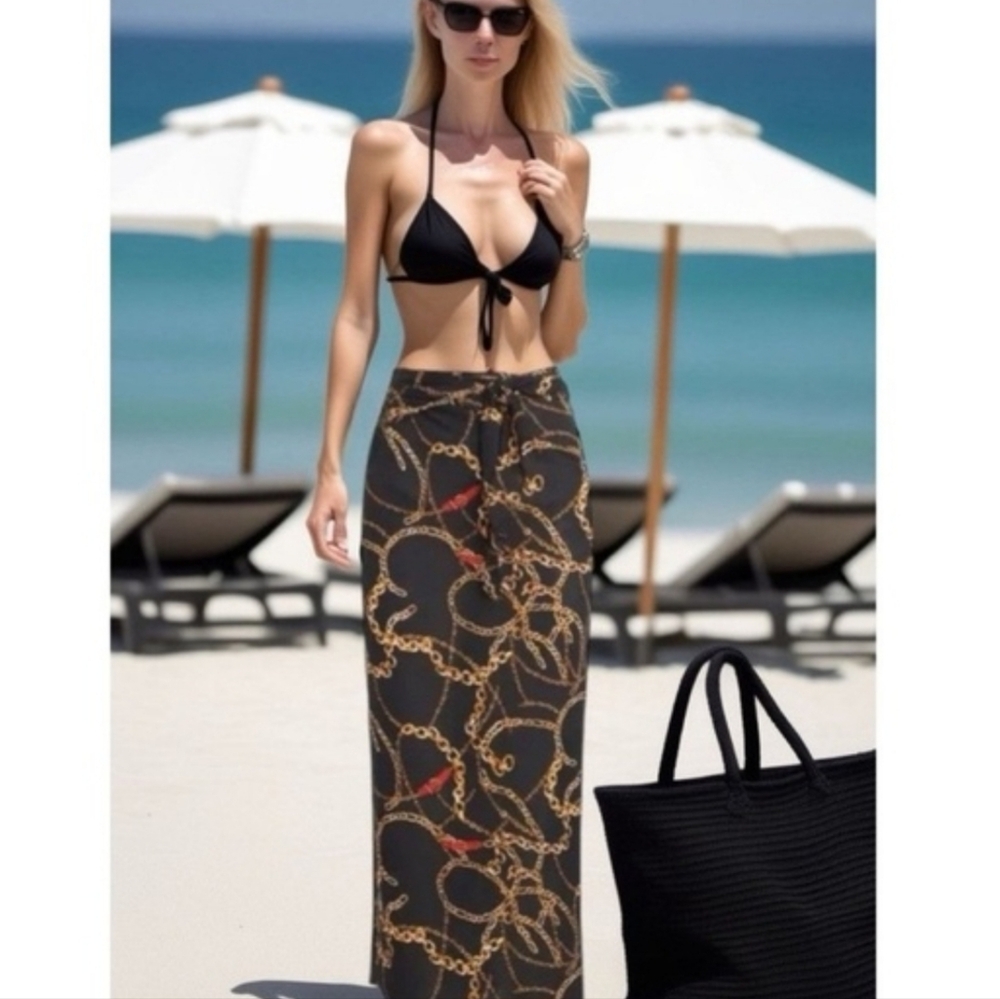 Walter Baker NWT‎ Paradise Sarong Ibiza Chain One Size
